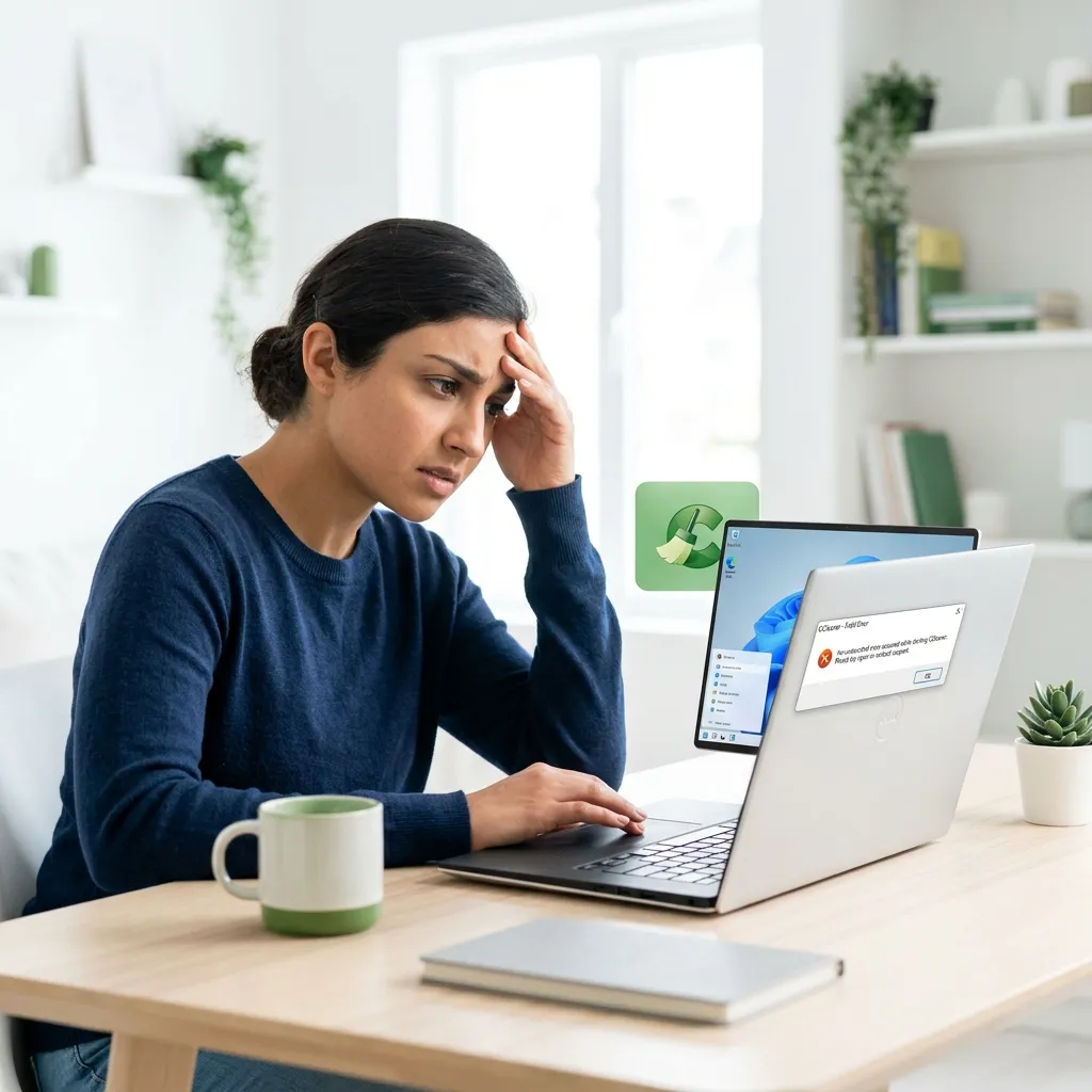CCleaner Not Working Fix