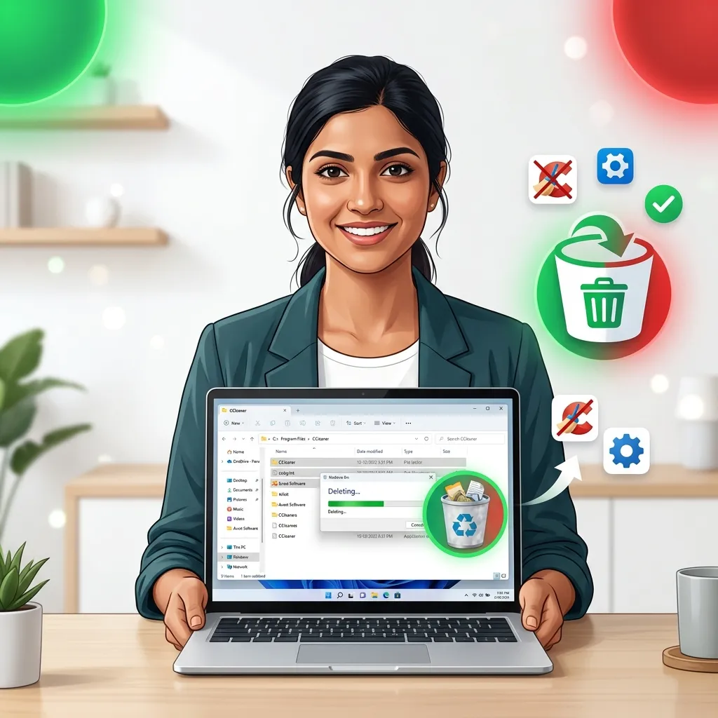 Remove CCleaner Completely