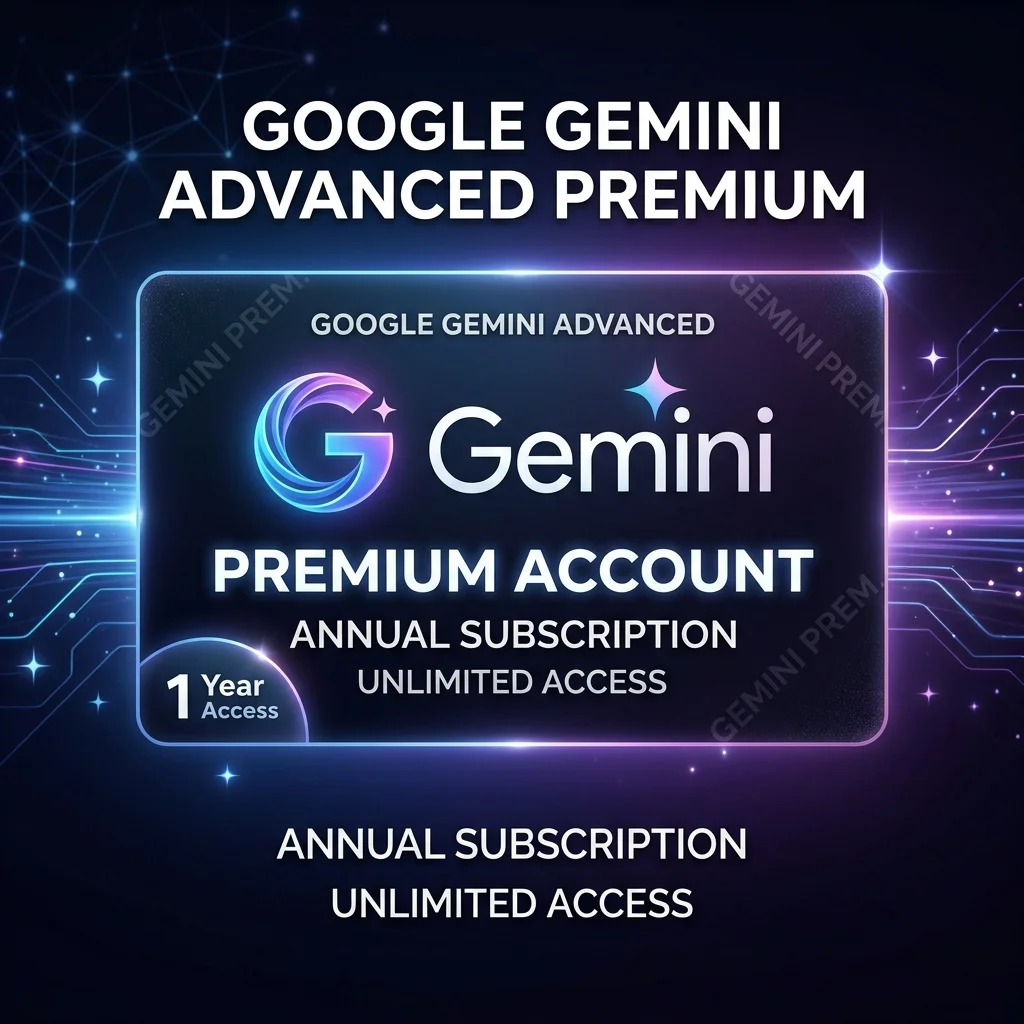 Google Gemini Advanced Private Account